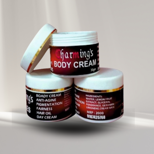 Charming Body Cream