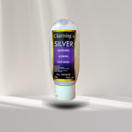 Charming Silver Whitening Glowing Facewash