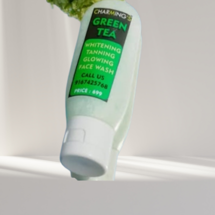Charming's Green Tea Face wash