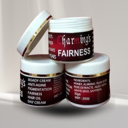 Fairness Cream for Glowing Skin