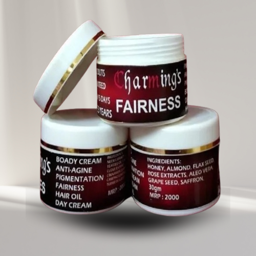 Fairness Cream for Glowing Skin